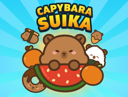 Gioco Capybara Suika 
