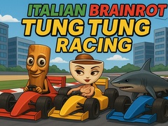 Gioco Italian Brainrot Tung Tung Racing