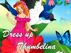 Gioco Dress up Thumbelina