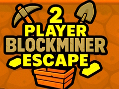 Gioco 2 Player BlockMiner Escape