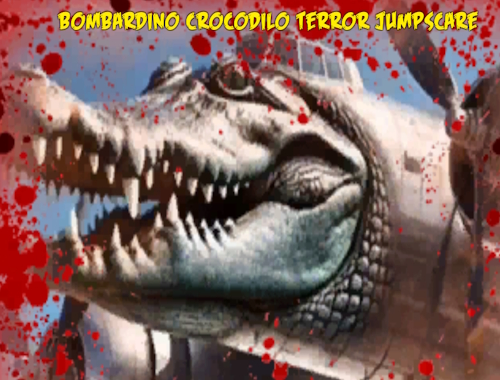Gioco Bombardino Crocodilo Terror Jumpscare .