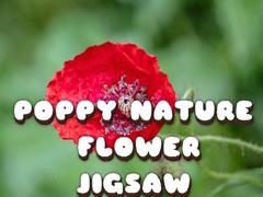 Gioco Poppy Nature Flower Jigsaw