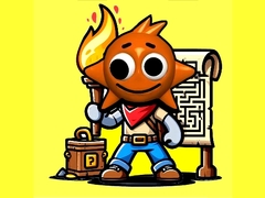 Gioco Sprunki Torches Maze