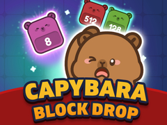 Gioco Capybara Block Drop