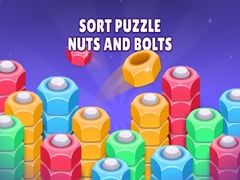 Gioco Sort Puzzle Nuts and Bolts