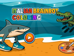 Gioco Italian Brainrot Coloring