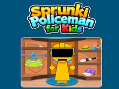 Gioco Sprunki Policeman For Kids