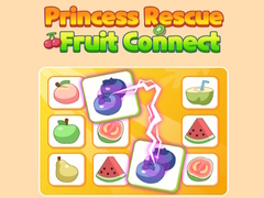 Gioco Princess Rescue Fruit Connect