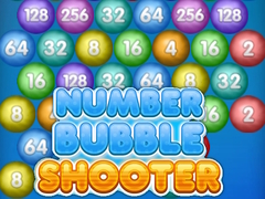 Gioco Number Bubble Shooter