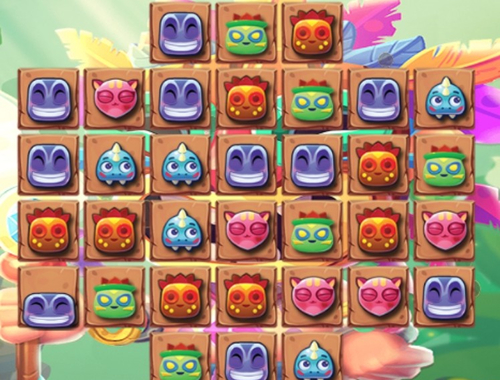 Gioco Puzzle Maya 