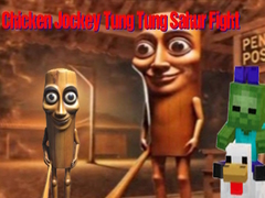 Gioco Chicken Jockey Tung Tung Sahur Fight