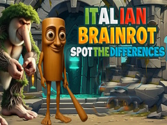 Gioco Italian Brainrot Spot the Differences