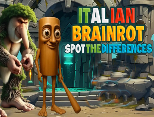 Gioco Il cervello italiano individua le differenze .