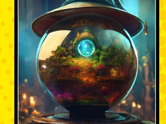Gioco Wizard Jigsaw Puzzle