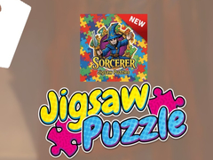 Gioco Sorcerer Jigsaw Puzzles