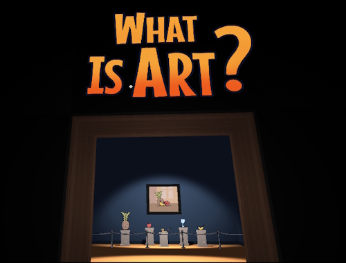 Gioco Cos'è l'arte? .