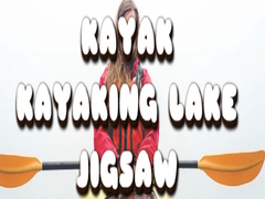 Gioco Kayak Kayaking Lake Jigsaw