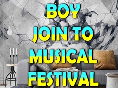 Gioco Boy Join To Musical Festival