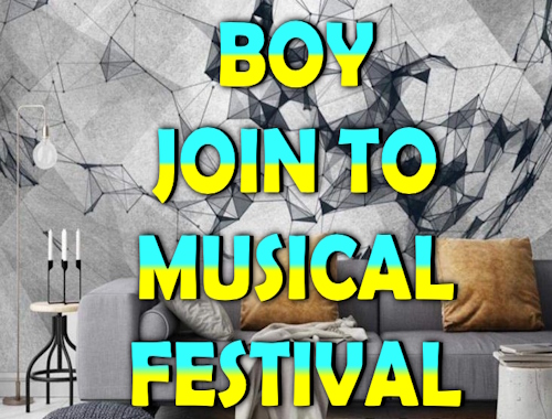 Gioco Ragazzo unisciti al festival musicale .