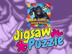 Gioco Ninja Gorilla Jigsaw Puzzles