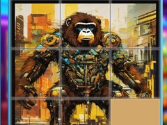Gioco Gorilla Sliding Puzzles