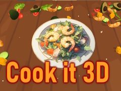 Gioco Cook it 3D