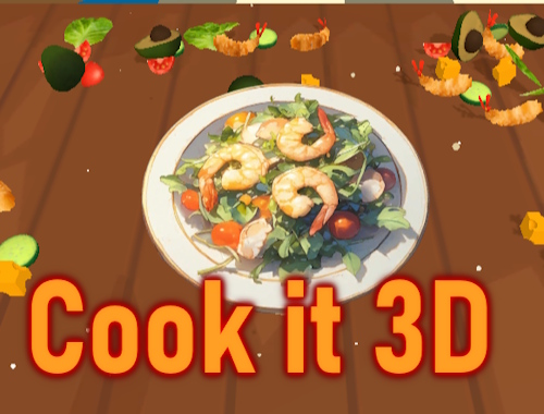 Gioco Cuocere 3d .