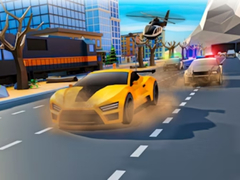 Gioco Police Car Chase ZigZag Escape 3D