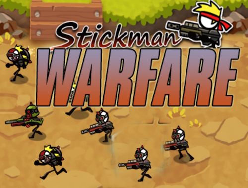 Gioco Stickman Warfare .