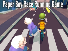 Gioco Paper Boy Race Running Game