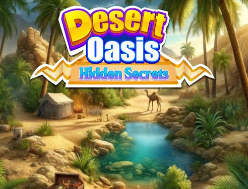 Gioco Desert Oasis Hidden Secrets .