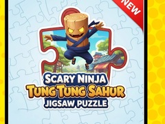 Gioco Scary Ninja Tung Tung Sahur Jigsaw Puzzle