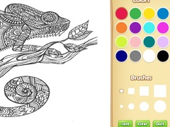 Gioco Adult Animal Coloring Book for Kids
