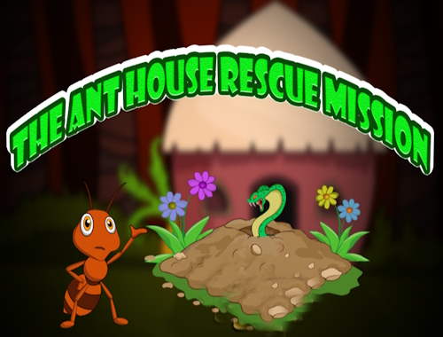 Gioco La missione di salvataggio della Ant House .