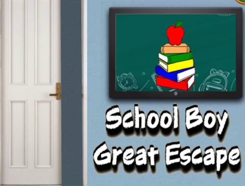 Gioco Ragazzo della scuola Great Escape .