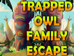 Gioco Trapped Owl Family Escape