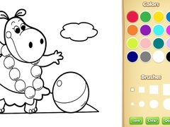 Gioco Baby Farm Animals Coloring Book for Kids