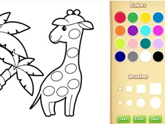 Gioco Easy Animal Coloring Book for Kids