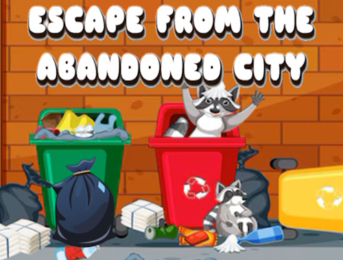 Gioco Fuga dalla città abbandonata .