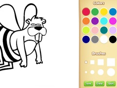 Gioco Funny Animal Coloring Book for Kids