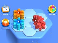 Gioco Flower Hexa Puzzle