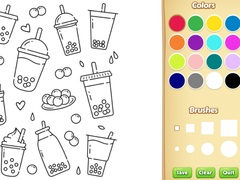 Gioco Cute Boba Coloring Book for Kids