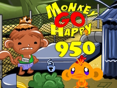 Gioco Monkey Go Happy 950