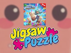Gioco Cute Bubble Tea Jigsaw Puzzles