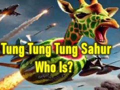 Gioco Tung Tung Tung Sahur Who Is?