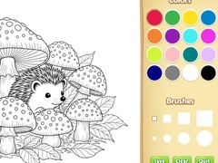 Gioco Cartoon Animal Coloring Book for Kids