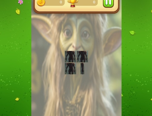Gioco Troll Memory Match .