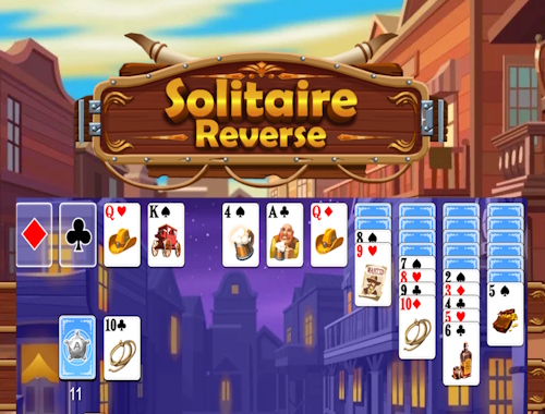 Gioco Solitaire Reverse .