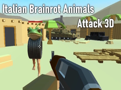 Gioco Italian Brainrot Animals Attack 3D