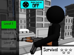 Gioco Stickman Gun Shooter 3D